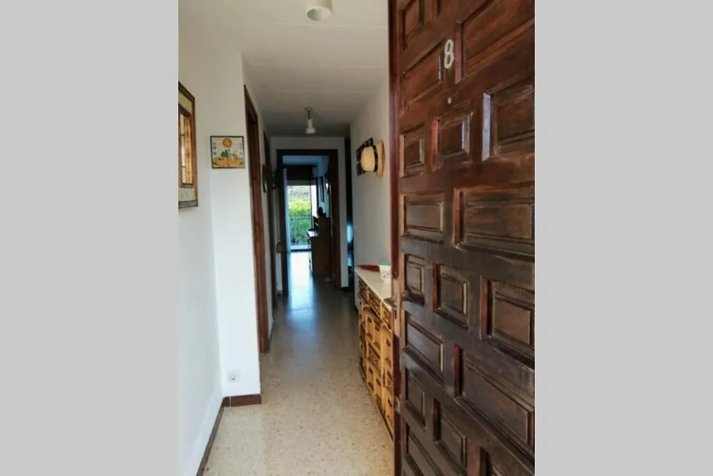 Apartamento Con Terraza En La Playa De La Fosca Palamos Apartment